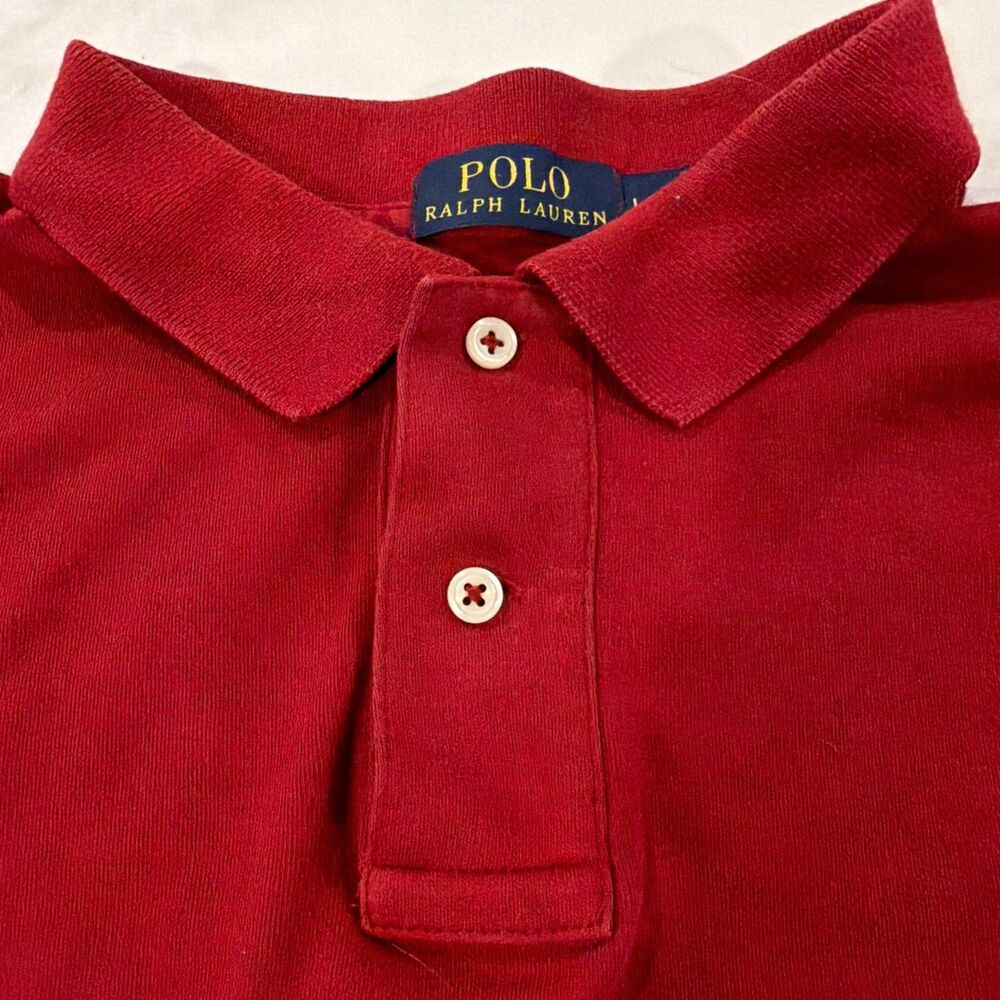 Polo Ralph Lauren L/S Polo Custom Fit L Americana Quiet Luxury Golf Preppy - Picture 3 of 7